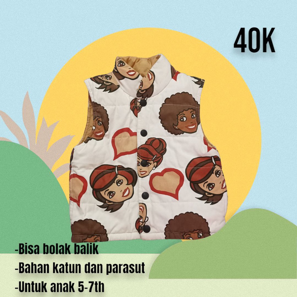 PL (Preloved) Vest Anak
