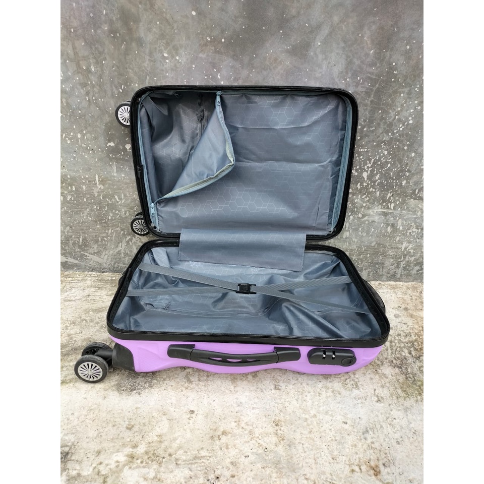 Koper 20 inch Polo ukuran kabin/cabin/koper murah/fiber