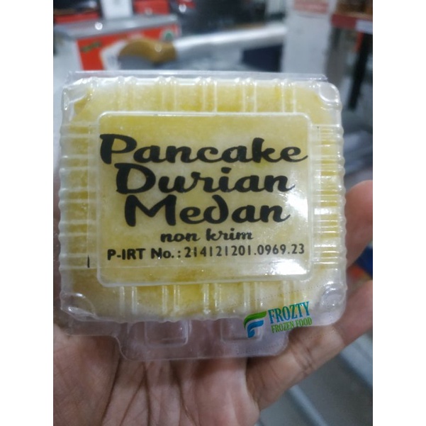 Pancake Durian Ukuran Jumbo