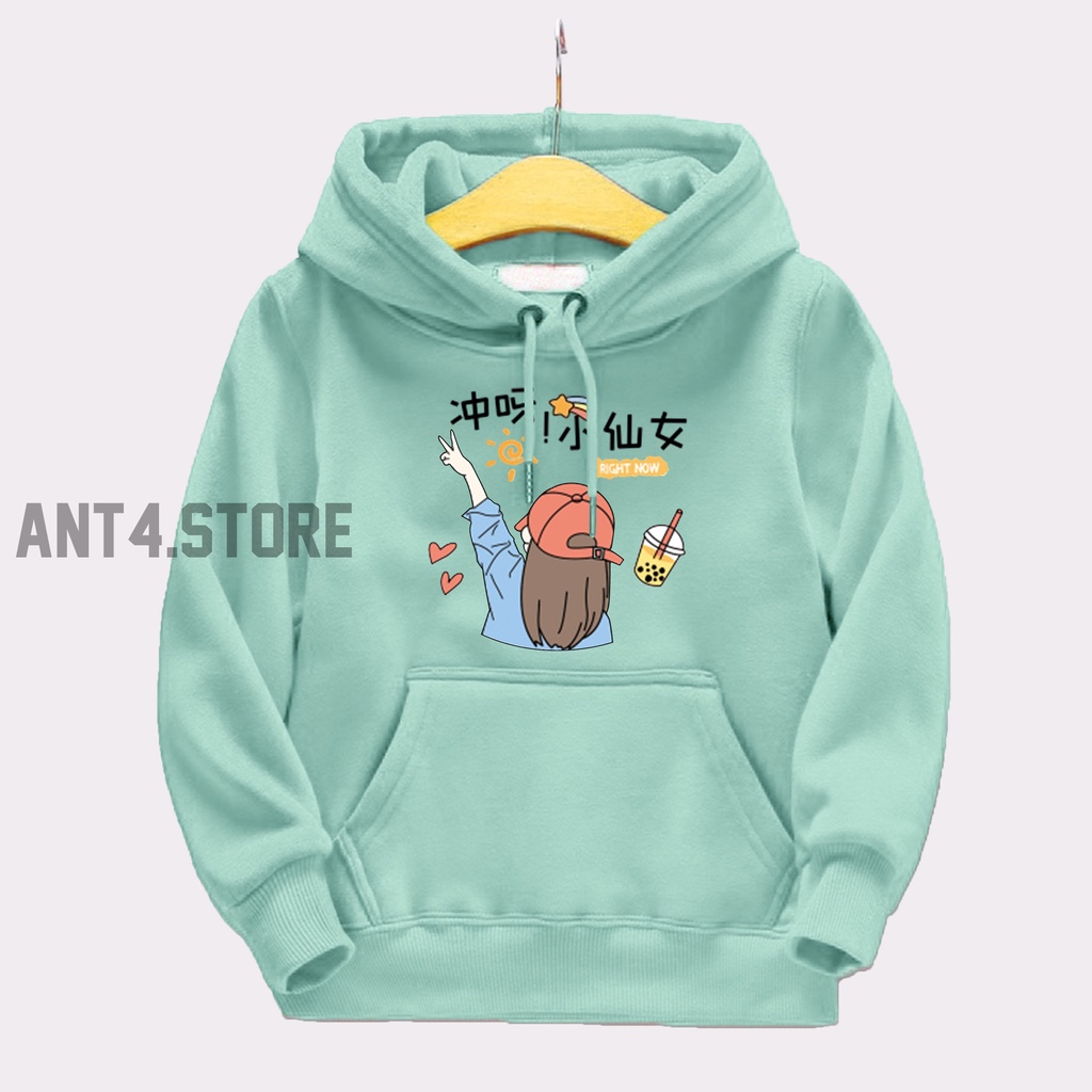 Hoodie Anak Perempuan Usia 2 - 12 Tahun Jaket Anak Perempuan Distro Sweater Anak