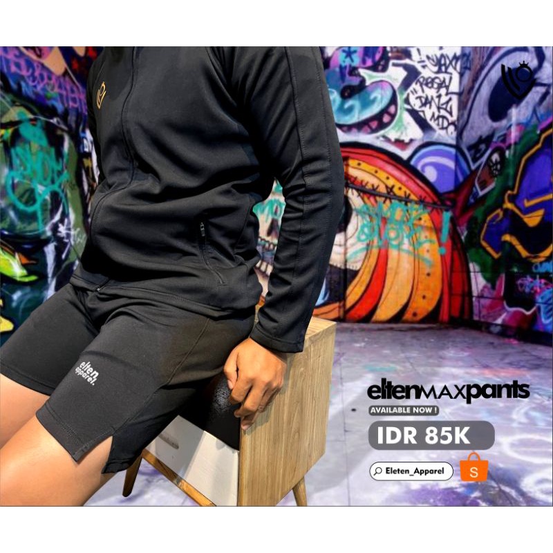 celana pendek elten apparel