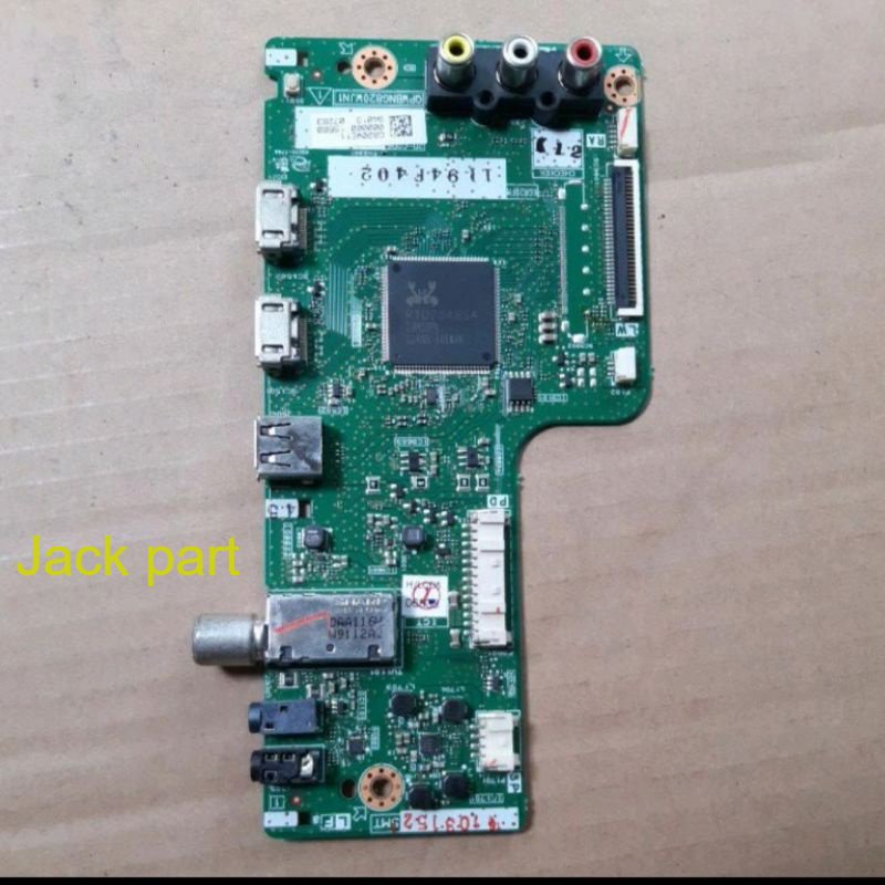 MB MAINBOARD MOTHERBOARD SHARP LC 32SA4101 32SA4101I 32SA4101