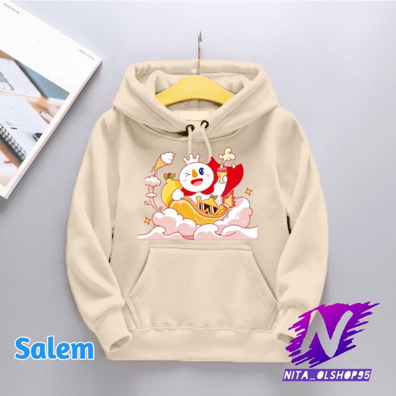 jaket sweater anak mixue