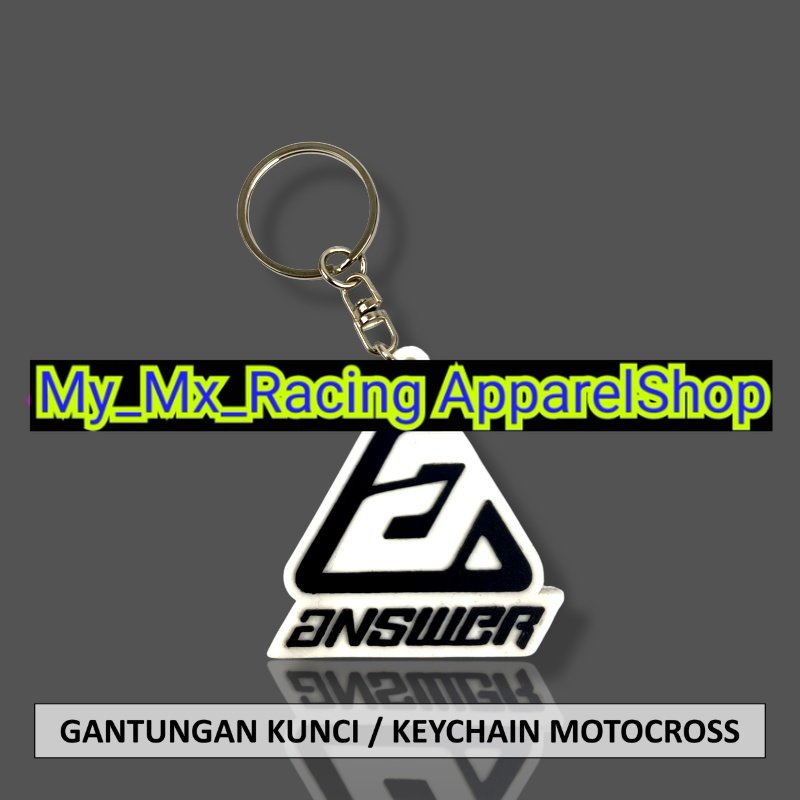 Gantungan Kunci Motocross - Keychain Trail MX - Gantungan Kunci Trabas - Keychain Enduro - Souvenir Trail - Keychain Souvenir - AN002 kualitas premium