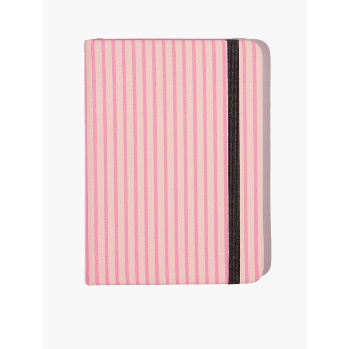 

Note Typo - A6 Buffalo Journal - Parker Stripe Pink