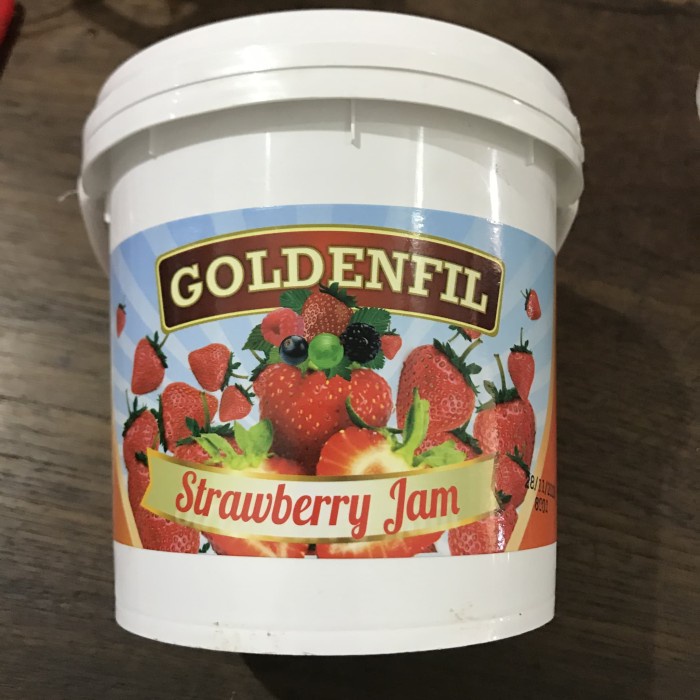 

Selai Goldenfil Strawberry Jam 1kg - Gosend Only!!