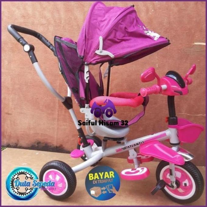 SEPEDA STROLLER ANAK RODA TIGA 3 USIA BAYI 1 - 2 TAHUN GRRT646546Y