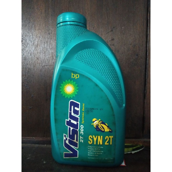 Oli Samping Vistra 2T Syn 300 Oli Samping Jadul