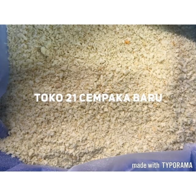 

Tepung Roti Putih 1 Karung Isi 10 Kg Panko Panir White Kiloan 10Kg