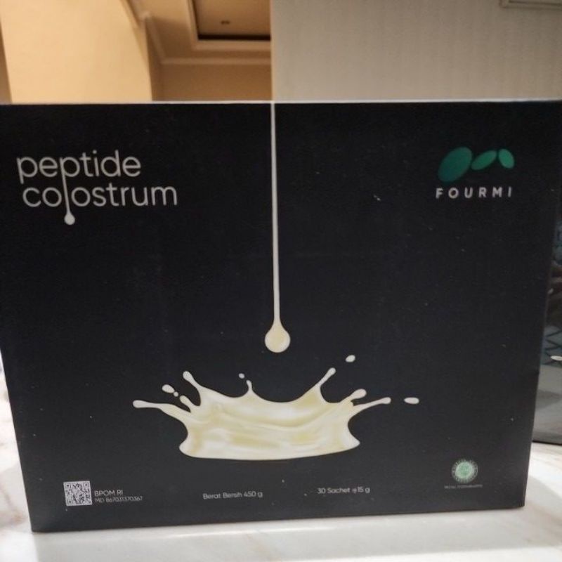 Fourmi Peptide colostrum