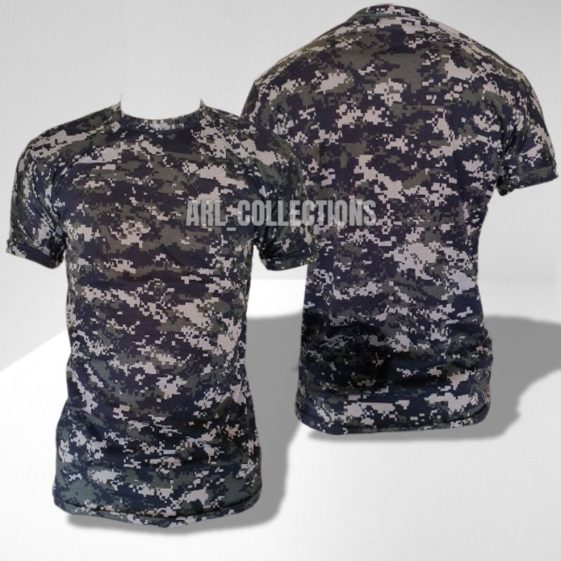 kaos pendek loreng navyseal - kaos loreng navyseal lengan pendek - kaos pendek loreng pria wanita de