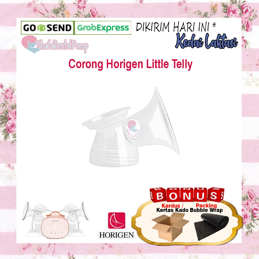 Body Corong Horigen Little Telly / Sparepart Horigen Little Telly