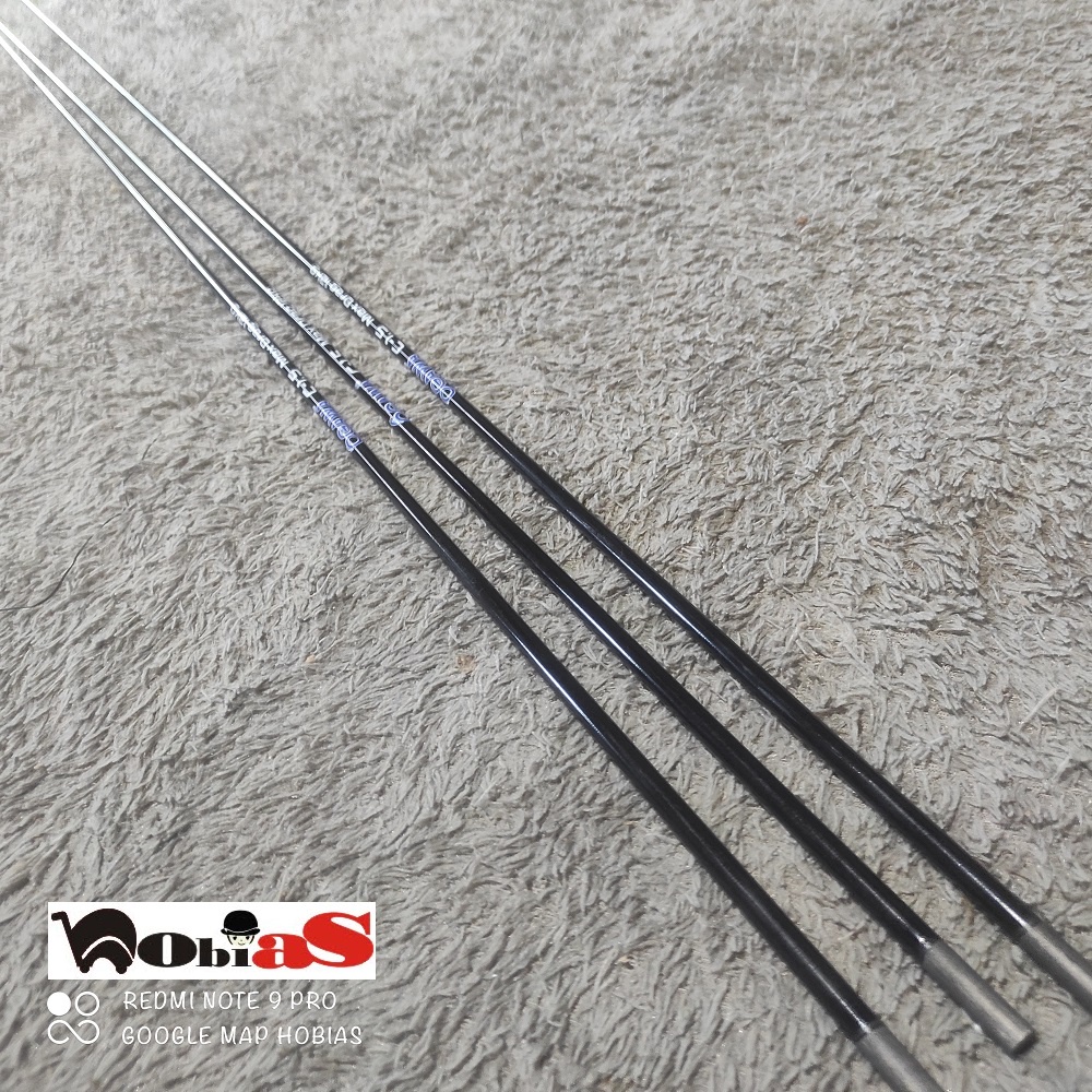 Blank Bahan Joran Pancing Carbon solid OGAWA C 100. 120. 150