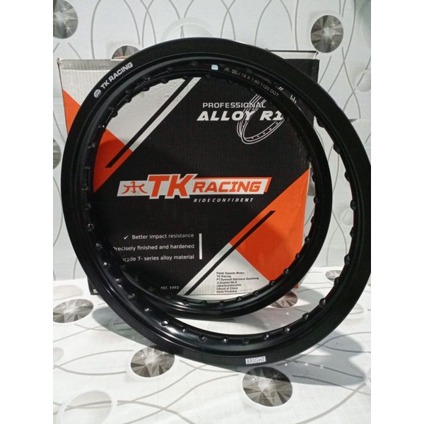 VELK TK PELEK TK RACING TK BRIGHT UK 160 185 RING 18 TK RACING RX KING RX SERIES RING 18