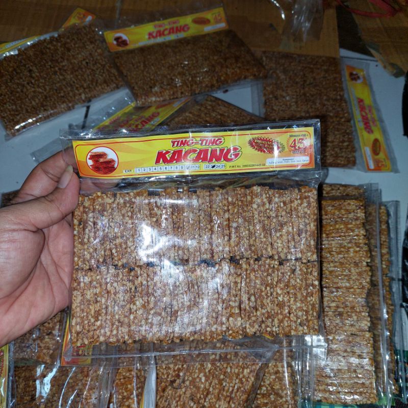 

TING TING KACANG ASLI 230GRAM