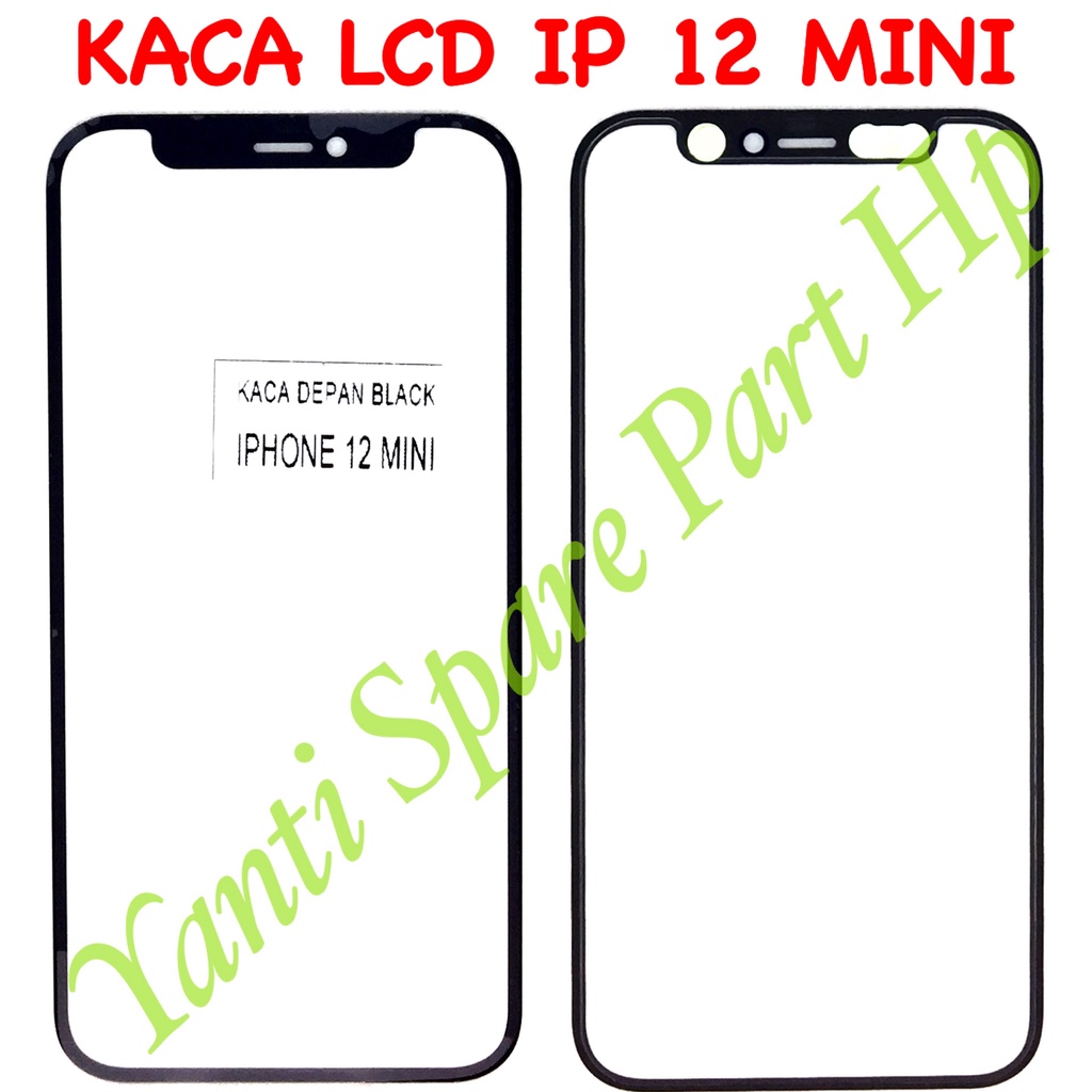 Kaca Lcd IP 12 Mini Original Terlaris New