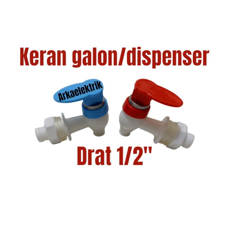 Kran dispenser B11 model gentong mini