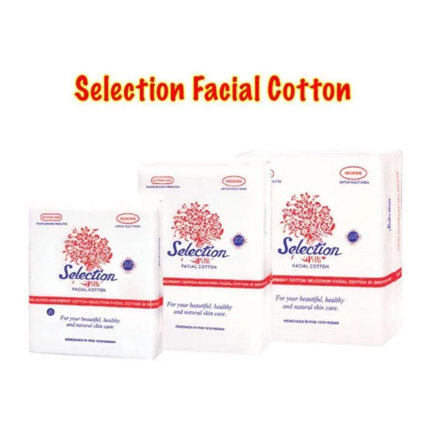 Willsen Selection Facial Cotton / Kapas Wajah