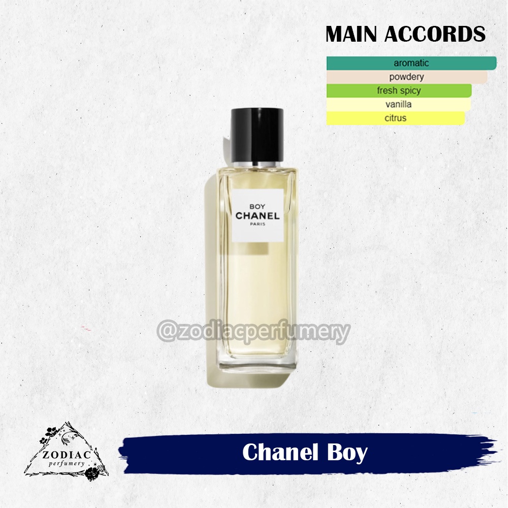 Chanel Boy EDP 75ml [100% Original]