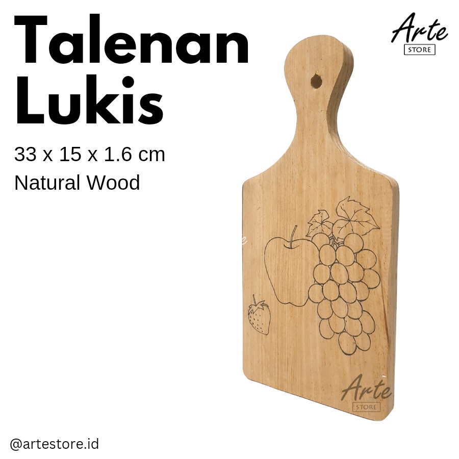 Talenan Lukis - Talenan Sketsa - Talenan Gambar