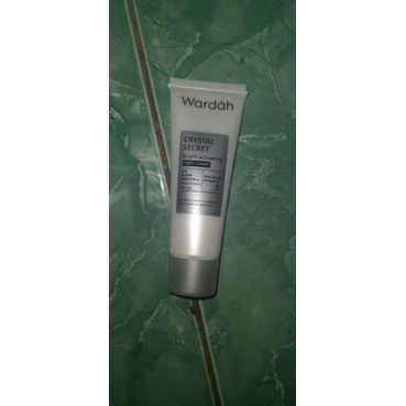 Preloved wardah facial foam