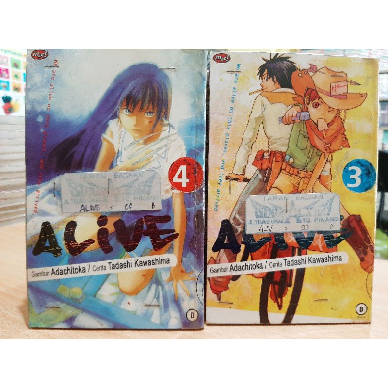 Komik ALIVE
