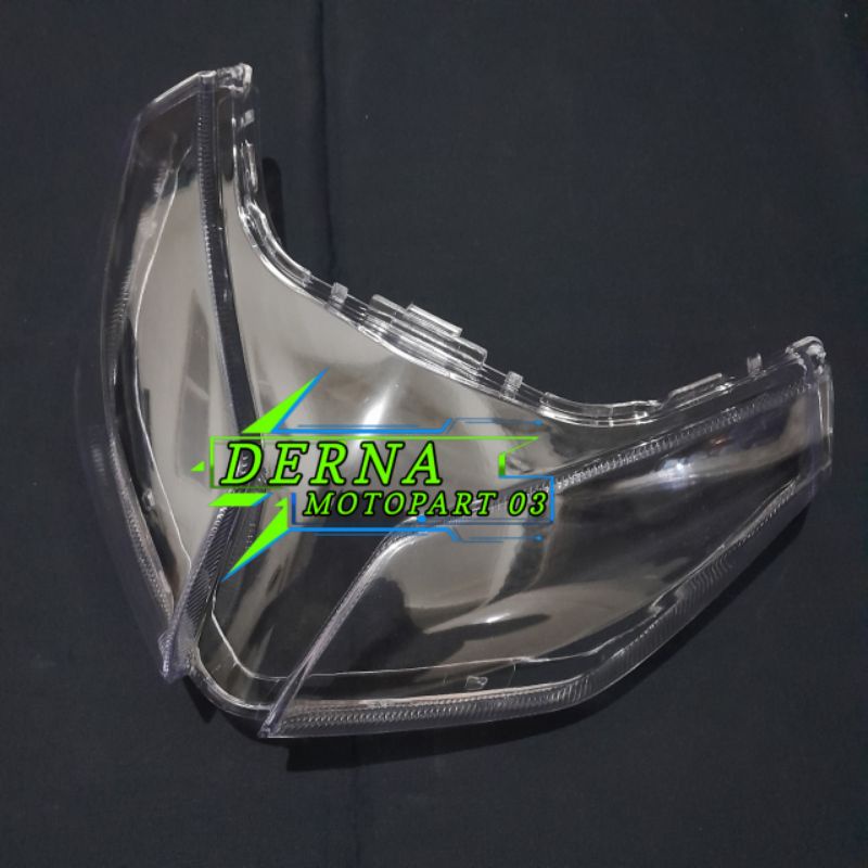 Kaca Mika Lampu Depan Mika Reflektor Vario 110 Techno Cbs