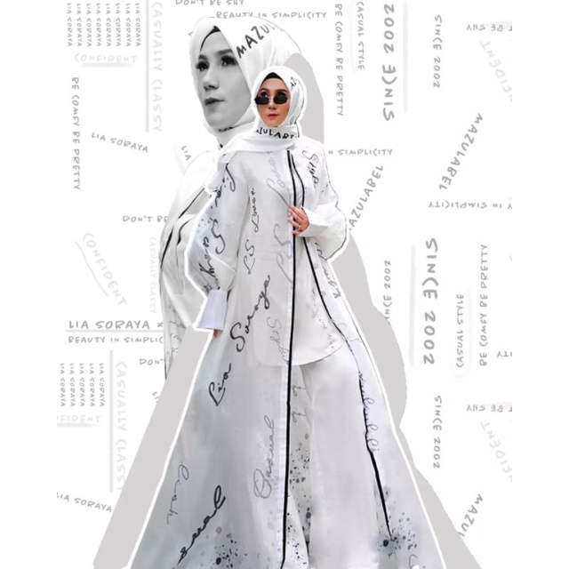 Letty one set dan Maya Outer