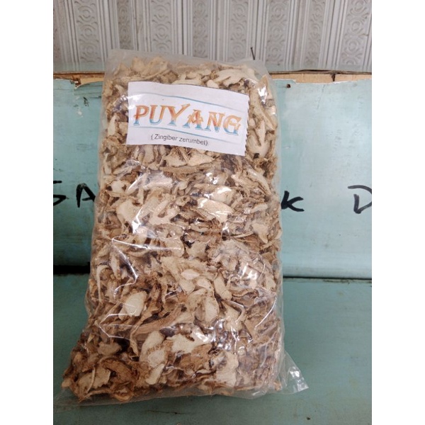 Puyang kering / Lempuyang kering 1 kg