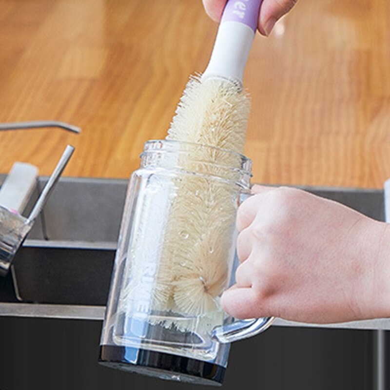 Sikat Botol Susu Bayi Pembersih Botol Minum Panjang Kitchen Brush