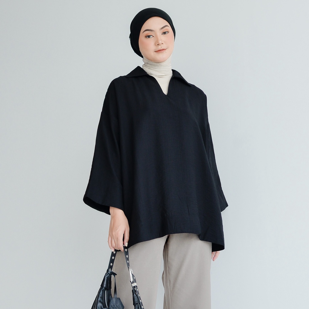 NUNA Chill Blouse | atasan top wanita polos