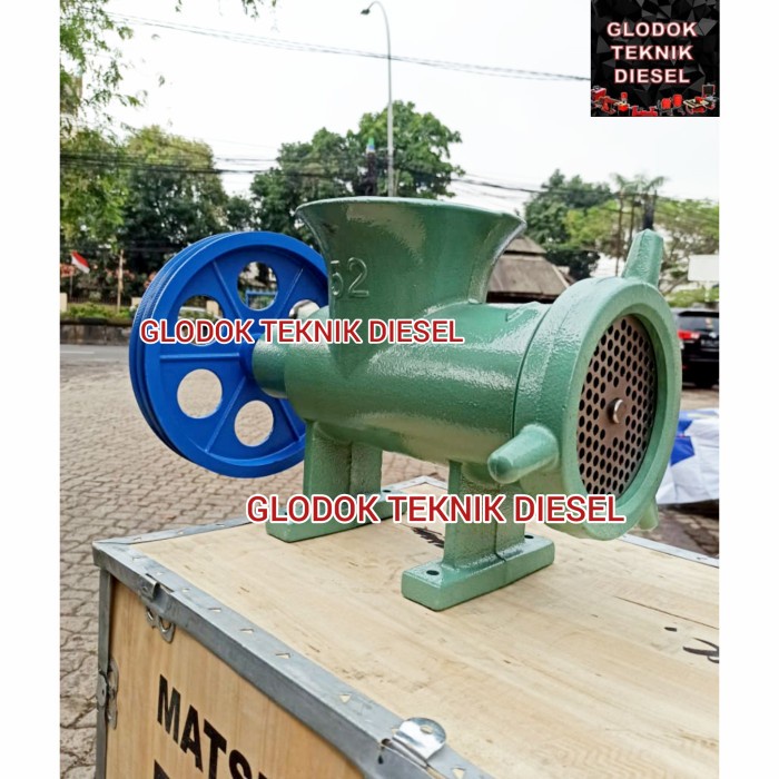 Gilingan Mesin Giling Daging Manual 52 Mahkota Terbaik
