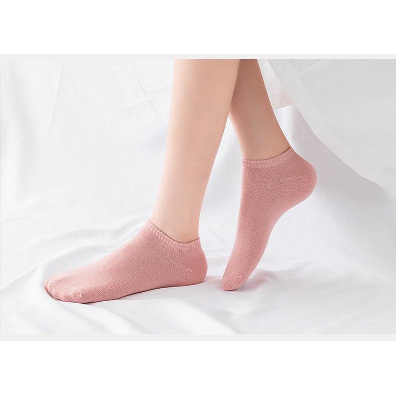 DC - KAOS KAKI POLOS SEMATA KAKI / KAOSKAKI DAISY ANKLE CUTE SOCKS / COLORFUL SOCK / SHORT SOCK.