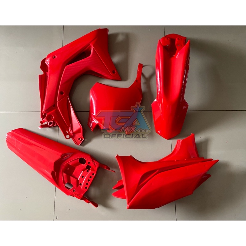 Body Set Cover Set Trail CRF 150 L Supermoto Terbaru BMC