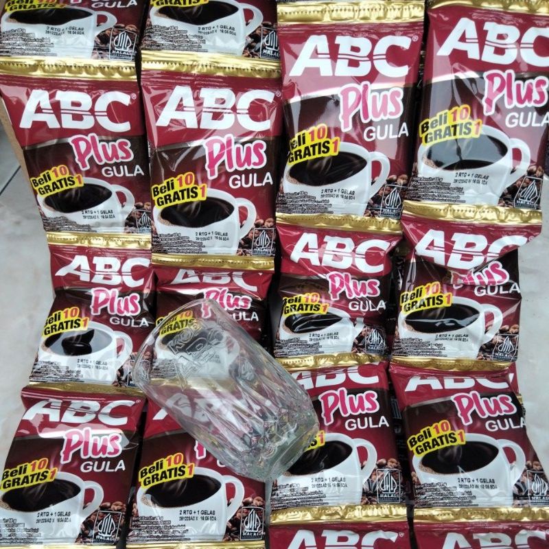 

KOPI ABC PLUS GULA 1RTG