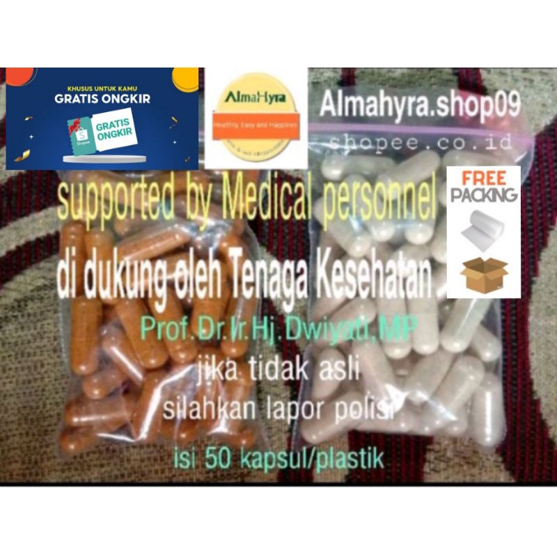 Kunir Hitam l Kunir Putih Curcuma Curcuval DP l Temulawak l Kunir Kuning l Kelor l Sambiloto Herbal 