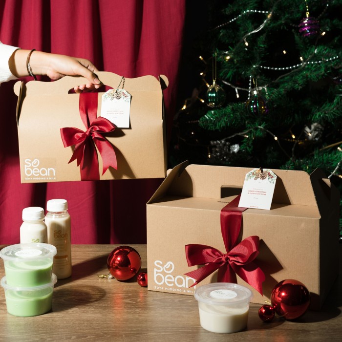 

Hampers Natal / Christmas Hampers Sobean Silky Soya Pudding