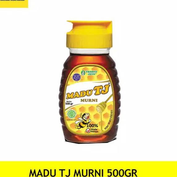 

COD | KP8 | Madu TJ Murni / Super / Jahe Merah 500gr / Tresno Joyo
