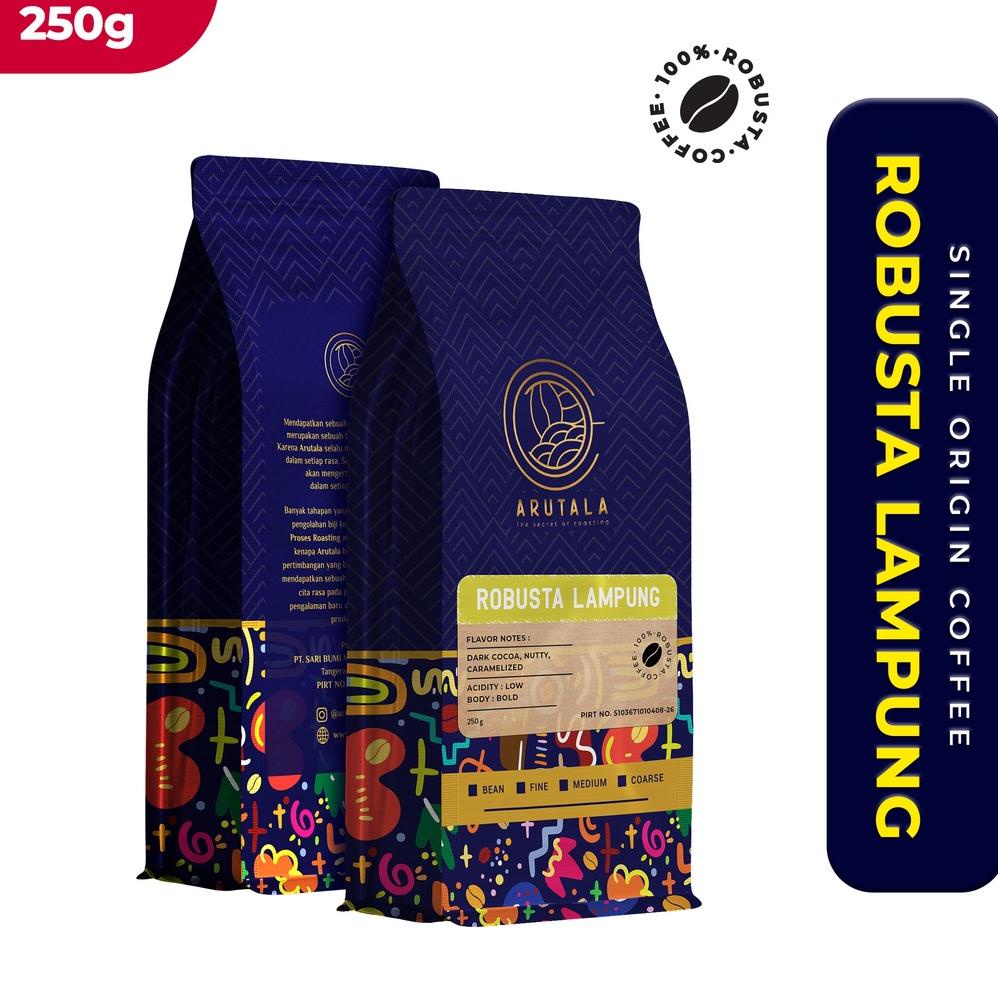 

Baru ARUTALA Kopi Lampung Robusta Coffee 250 gram Dapat di Percaya