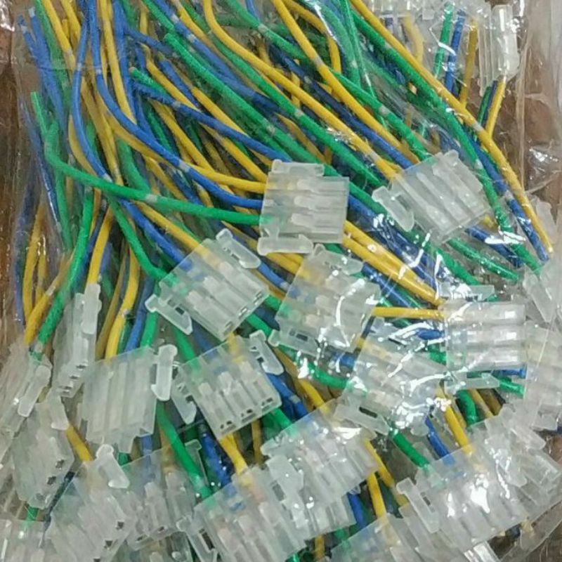 Soket Tombol Motor 3Pin/ 3 Kabel Kualitas Astra Termurah