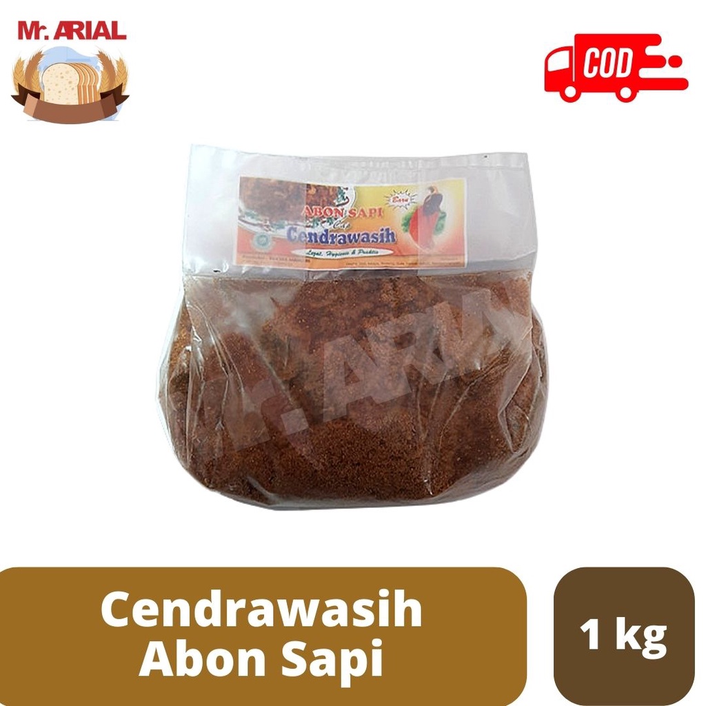 

ABON SAPI CENDRAWASIH / Abon Sapi Asli Halal 1kg