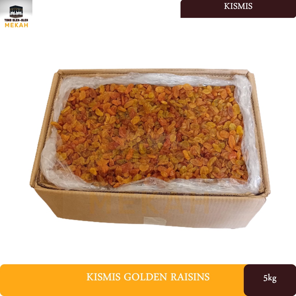 

NEW kismis golden raisin 5 kg