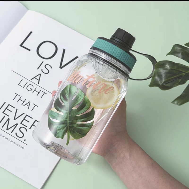 BOTOL MINUM ANTI TUMPAH FOOD GRADE TUMBLER