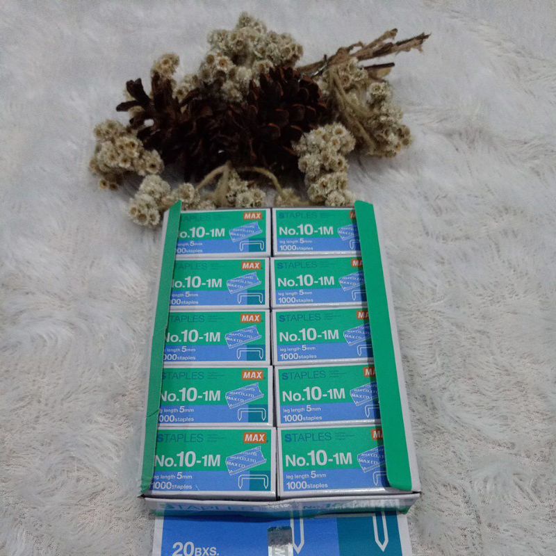 

Isi staples MAX original no 10 isi strapler