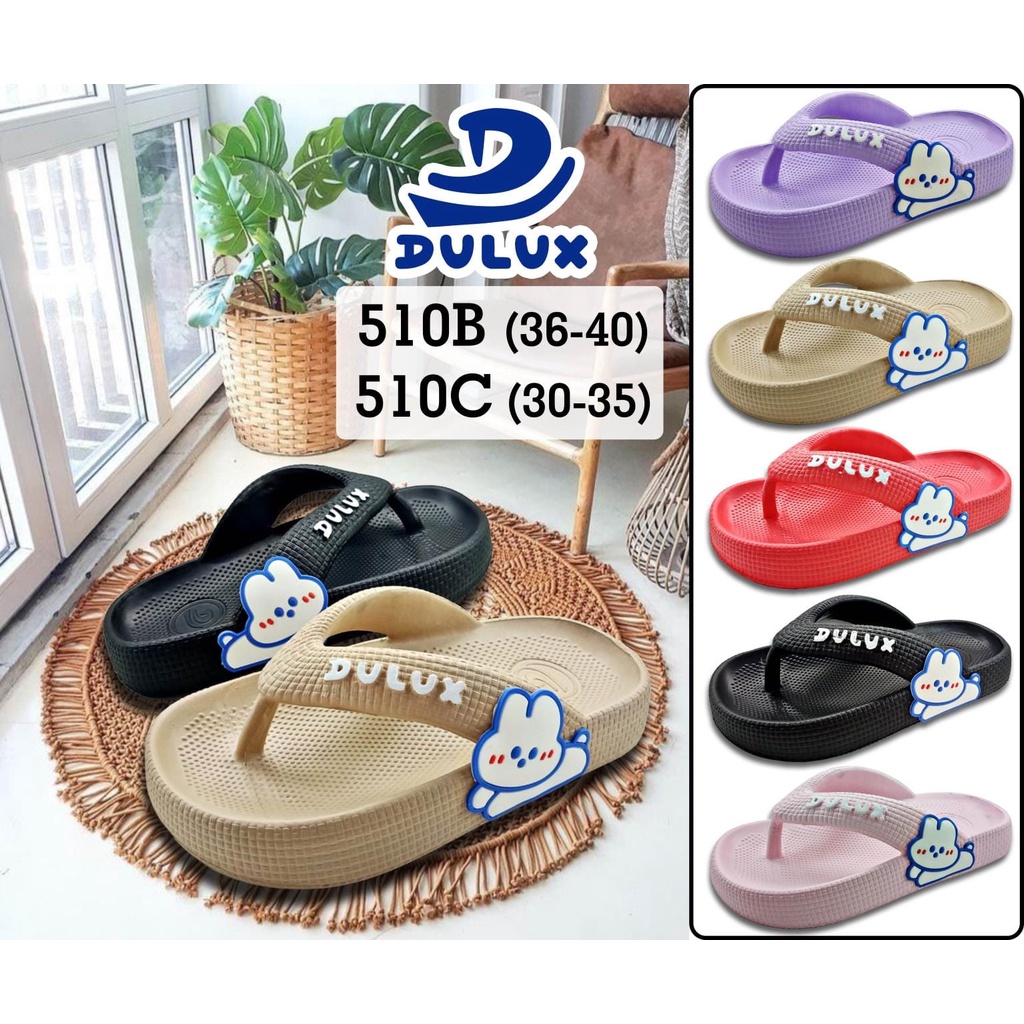 Sandal Japit Wanita Dewasa Nyaman Dipakai, 510B (36-40) Sandal Japit Kekinian