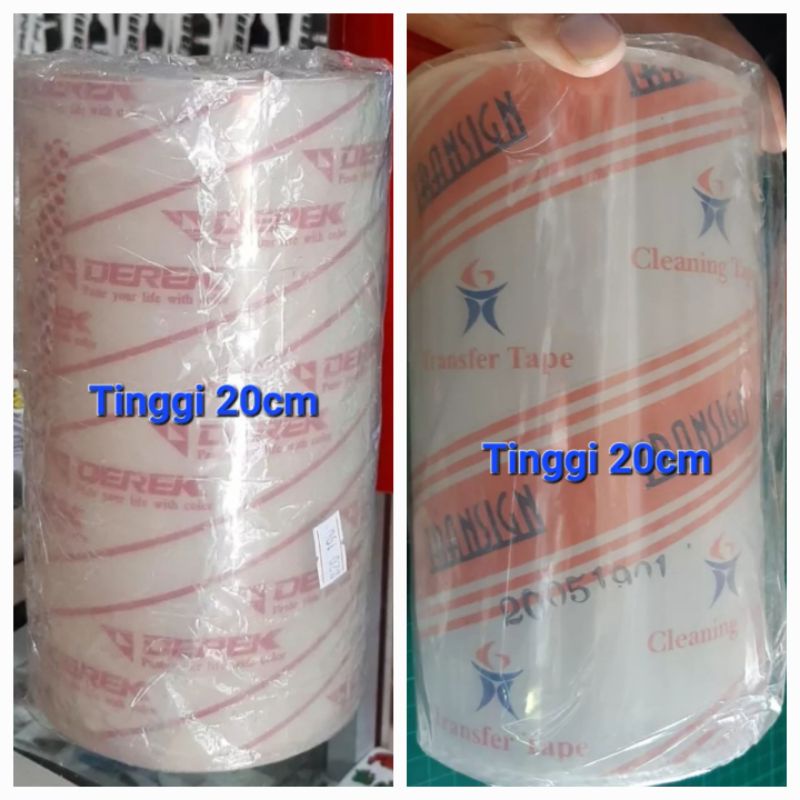 

Lakban stiker/ masking tape ukuran Tinggi 20cm