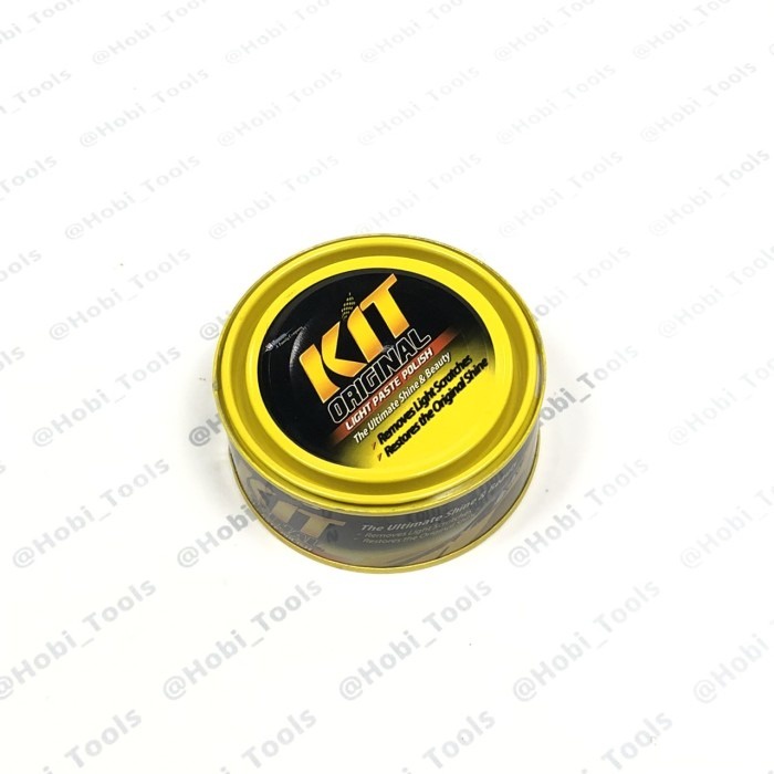 KIT PASTA PENGKILAP POLES MOBIL ORIGINAL - LIGHT PASTE POLISH PASTE