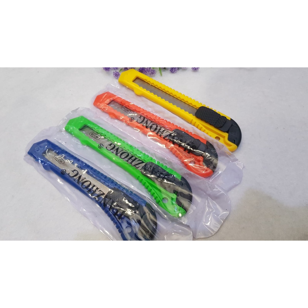 

CUTTER WARNA WARNI/PERPCS/CUTTER RENTENG JIANZHONG