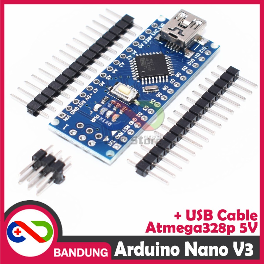 NANO V3 3.0 ATMEGA328P CH340 CH340G 5V BOARD + USB CABLE