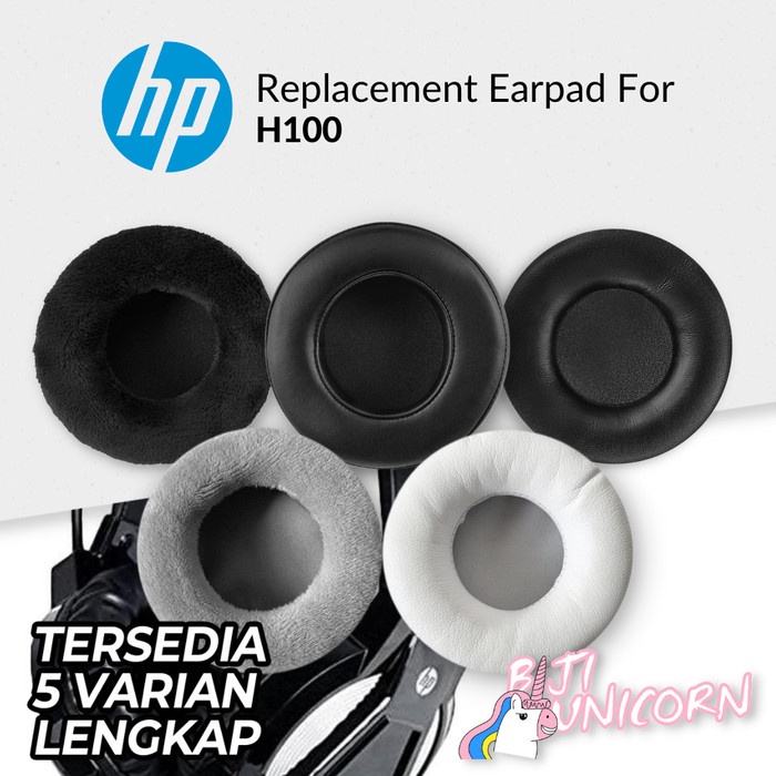 Earpad Earcup Ear Cushion HP H100 H 100 Busa Foam Bantalan